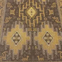 فرش  ماشینی ۴ متری