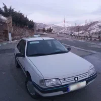 پژو اردی ای ۸۵ سفید|خودرو سواری و وانت|بانه, |دیوار