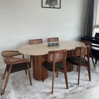 میز نهار خوری کد ۸۵۸