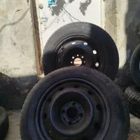 فروش رینگ و لاستیک درحد|قطعات یدکی و لوازم جانبی|شیراز, شهدای شهرک سعدی|دیوار