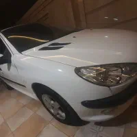 پژو ۲۰۶ موتور tu5 تیپ ۵|خودرو سواری و وانت|تربتحیدریه, آسایش|دیوار