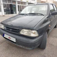 پراید مشکی 84|خودرو سواری و وانت|گناباد, |دیوار