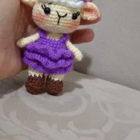 عروسک های بافتنی|اسباب‌بازی بچه|سهند, |دیوار