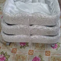 ست باکس بله برون سه تیکه|صنایع دستی و سایر لوازم تزئینی|تهران, شهرک گلها (تهرانسر)|دیوار