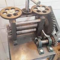 نورد دستی طلاسازی سفارشی فولاد اسپیکا