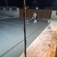 بتن ریزی کف باماله برقی