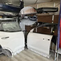 قطعات سانتافه سقف کاپوت سپر درب گلگیر صندلی چراغ|قطعات یدکی و لوازم جانبی|شیراز, شهرک امیر کبیر|دیوار