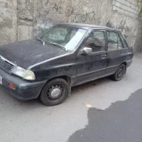 ماشین پراید رنگ سرمه ای|خودرو سواری و وانت|رشت, قاسمیه|دیوار