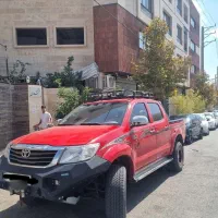 هایلوکس اتومات ۲۰۱۵ با لوازم