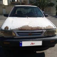 پراید صبا دوگانه کارخانه 89|خودرو سواری و وانت|داراب, |دیوار