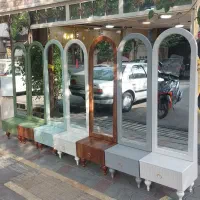 اینه ایستاد و گرد