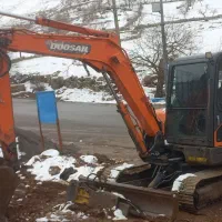 فروش مینی بیل زنجیری دوسان DX63|خودرو سنگین|تهران, میدان ولیعصر|دیوار