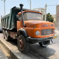 کامیون بنز مایلر کمپرسی