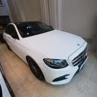 بنز E200 مدل ۲۰۱۷ ۱۲ تا کار در حد صفر