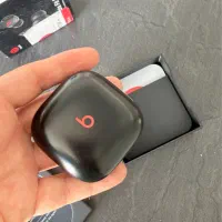 بیتس فیت پرو ایر فون اصل سالم مشکی beats fit pro