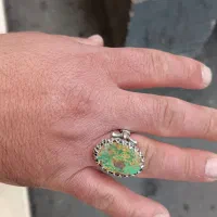 انگشتر فیروزه