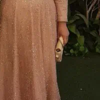 لباس مجلسی شیک نو سایز۴۴تا۴۶ یک بار پوشیده