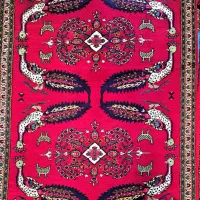 فرش دستباف طرح طاوس