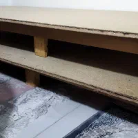 دو عدد کفی تخت