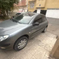 پژو ۲۰۶ مدل ۸۷|خودرو سواری و وانت|شیراز, جانبازان|دیوار