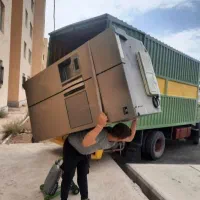 باربری وانت حمل نقل اساس اسباب کشی/اثاثیه خاور