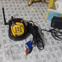 تلفن بیسیم اینترنتی و دستگاه چت صوتی|تلفن رومیزی|مشکیندشت, |دیوار