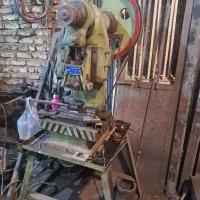 پرس۱۲تن لنگ متغییرسه فاز وتک فاز.دلر ستونی روسی|ماشین‌آلات صنعتی|تهران, دستغیب|دیوار