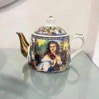 قوری انتیک شیک