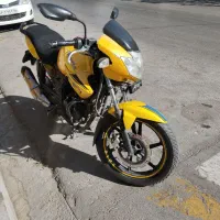 آپاچی 160مدل88|موتورسیکلت|مشهد, جانباز|دیوار