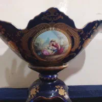 کشکول سورمه ای چینی آنتیک