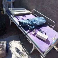 تخت بیمارستانی با تشک مواج|آرایشی، بهداشتی، درمانی|جعفرآباد, |دیوار