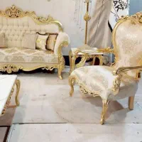مبل مدل کلاسیک  افسون|مبلمان خانگی و میز عسلی|بهارستان, |دیوار
