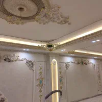 نقاشی،پتینه کاری،گچبری پیش ساخته