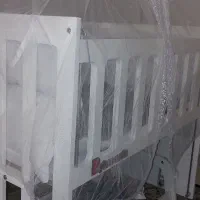 تخت خواب گهواره شو