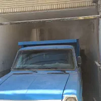 حمل نخاله بانیسان کمپرس