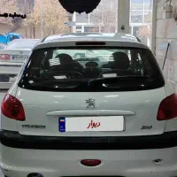 پژو206مدل 95دوره رنگ تیپ2 تیو3