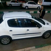 پژو ۲۰۶ تیپ ۲ مدل ۹۰|خودرو سواری و وانت|مشهد, هفت تیر (آب و برق)|دیوار