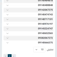 سیم کارت رند 0914