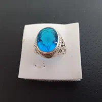 انگشتر نقره توپاز|جواهرات|قزوین, |دیوار