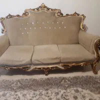 کاناپه سه نفره استیل