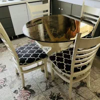 ناهار خوری ۴ نفره|میز و صندلی غذاخوری|شهریار, شهریار|دیوار