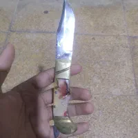 چاقو دنده ای|کلکسیون اشیاء عتیقه|بندر ماهشهر, |دیوار