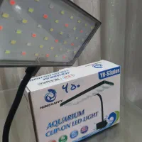چراغ آکواریوم مرتب و سالم