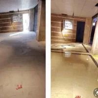 نظافت ساختمان کف سابی