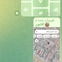 فروش یک قطعه زمین مسکونی دوبر حدود ۲۵۰ متر