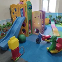 سرسره مناسب مهدکودک و خانه بازی