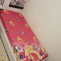 تختخواب تک نفره کامل ام دی اف