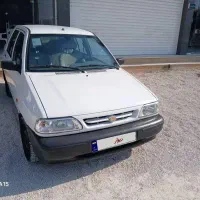 پراید  ۹۷ بی رنگ کم کار|خودرو سواری و وانت|بندر کنگان, |دیوار