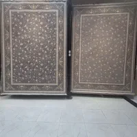 فرش افشان گل ریز ۱۵۰۰شونه تمام نخ  زیر قیمت بوشهر