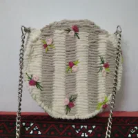 کیف بافتنی دست دوز